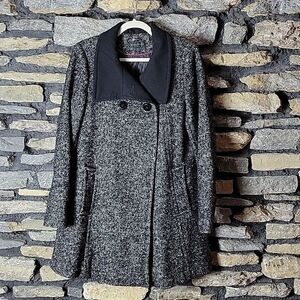 Women's Worthington peacoat style jacket size medium